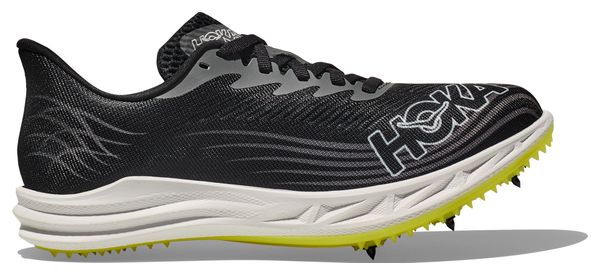 Hoka Crescendo MD 2 Black/White Unisex Track &amp; Field Shoes