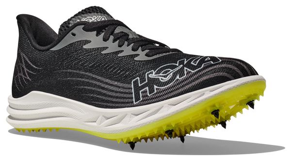 Hoka Crescendo MD 2 Black/White Unisex Track &amp; Field Shoes