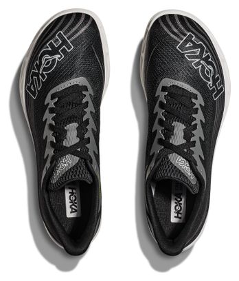 Hoka Crescendo MD 2 Black/White Unisex Track &amp; Field Shoes