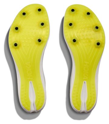 Hoka Crescendo MD 2 Track &amp; Field Schoenen Zwart/Wit Unisex