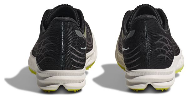 Hoka Crescendo MD 2 Track &amp; Field Schoenen Zwart/Wit Unisex