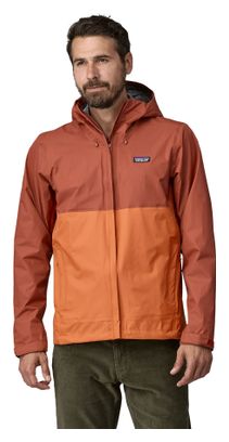 Veste Imperméable Patagonia Torrentshell 3L Orange