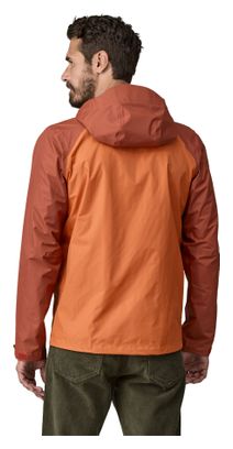 Veste Imperméable Patagonia Torrentshell 3L Orange