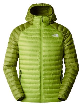 The North Face Bettaforca Hoodie Down Jacket Green