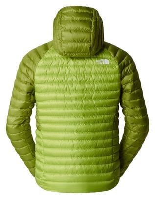 The North Face Bettaforca Hoodie Down Jacket Green