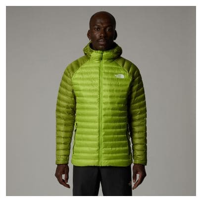 The North Face Bettaforca Hoodie Down Jacket Green