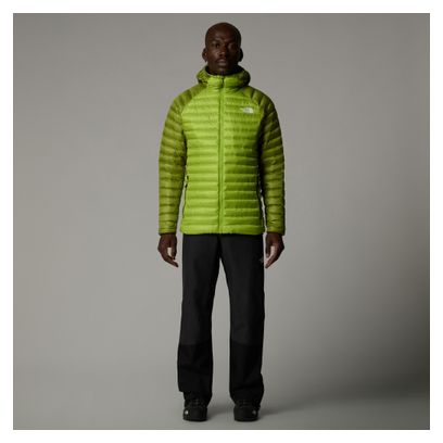 The North Face Bettaforca Hoodie Down Jacket Green