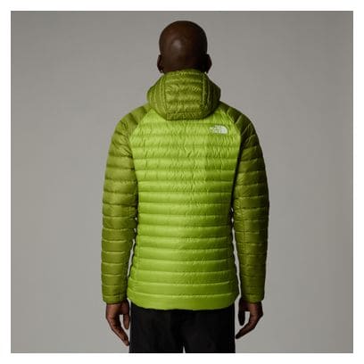 The North Face Bettaforca Hoodie Down Jacket Green