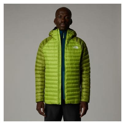 The North Face Bettaforca Hoodie Down Jacket Green