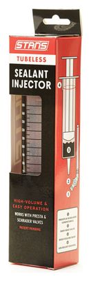 Seringue d'Injection pour Préventif Stan's Tubeless Sealant Injector 150 ml