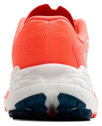Chaussures Trail Brooks Catamount 4 Blanc/Rouge Femme