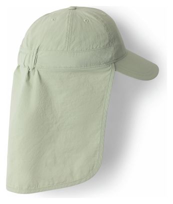 Casquette Protège-nuque Columbia Schooner Bank II Vert Unisexe