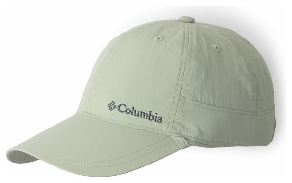 Casquette Protège-nuque Columbia Schooner Bank II Vert Unisexe