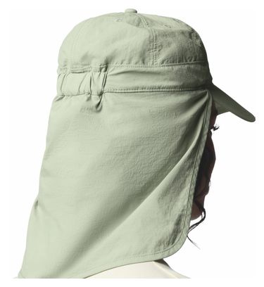 Casquette Protège-nuque Columbia Schooner Bank II Vert Unisexe