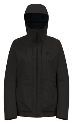 Odlo Ascent 3L Waterproof Women's Hardshell Jacke Schwarz