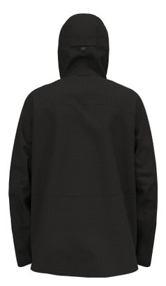 Odlo Ascent 3L Waterproof Women's Hardshell Jacke Schwarz