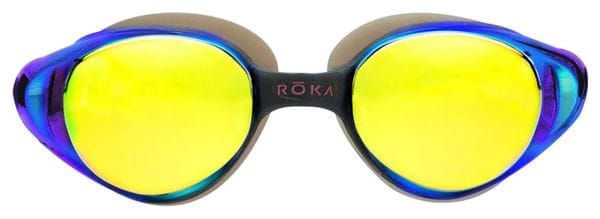 Ironmnan Roka X1 Cobalt Verspiegelte Schwimmbrille