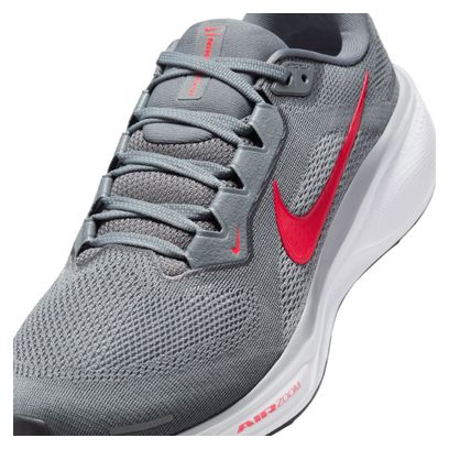 Scarpe da corsa Nike Air Zoom Pegasus 41 Grigio Rosso Uomo