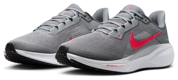 Scarpe da corsa Nike Air Zoom Pegasus 41 Grigio Rosso Uomo