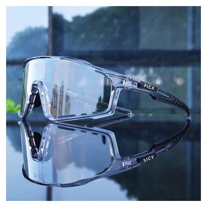 Lunettes PICA STRIX Transparent avec Verres Photochromiques
