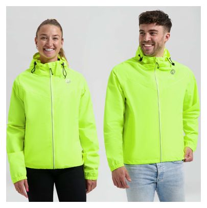 Veste de pluie Femme et Homme Rogelli Commuter Core