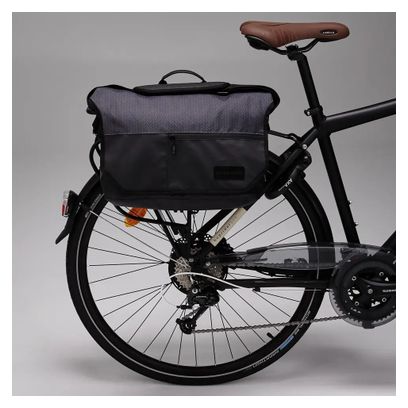 Sacoche de Porte-Bagages Elops Messenger 500 1x15 L Noir