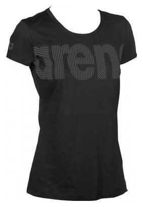 Tee shirt ARENA FEMME W Tee Logo Driven - Black