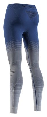 Pantalón largo X-Bionic Invent Graphics Azul/Gris, Mujer