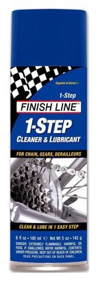 FINISH LINE Lubricant 1-STEP 2 in 1/180 ml