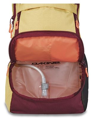 Dakine Syncline 12L Woman Bag + 3L Water Bag OCHER / PORT