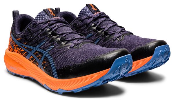 Chaussures de running Asics Fuji Lite 2 Bleu Orange
