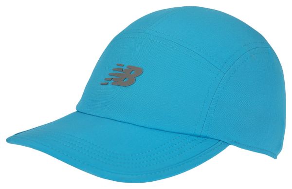 New Balance 5-Panel Perf 2.0 Cap - Blue