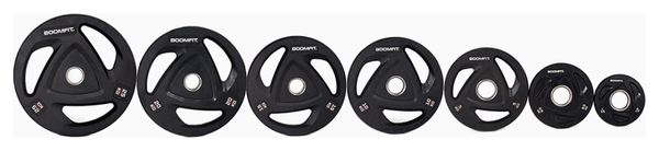 Disque Olympique 2 5Kg - BOOMFIT