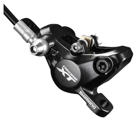 Pinza Freno Shimano Deore XT BR-M8000 (Pastiglie resina) Nero
