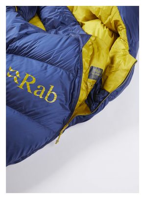 RAB Neutrino 600 Unisex Sacco a pelo Blu