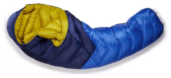 RAB Neutrino 600 Unisex Sleeping Bag Blue