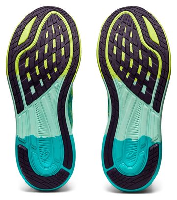 Asics Noosa Tri 14 Running-Schuhe Gelb Blau Damen