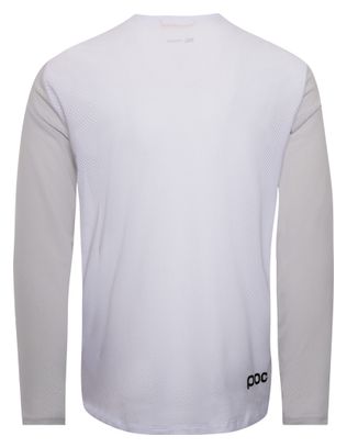 Langarm-Shirt Poc Motion Air Weiß Herren
