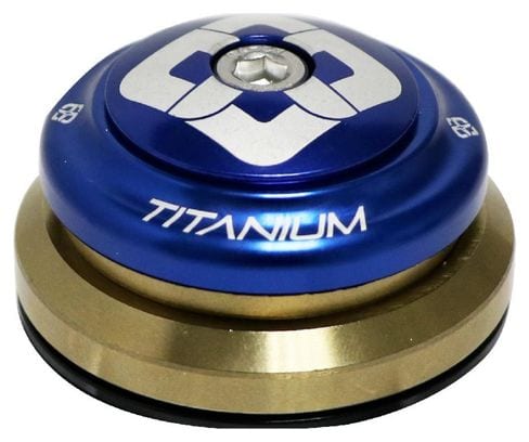 Pride Ti45 Tapered Headset IS42 / 28.6 - IS52 / 30 Blue