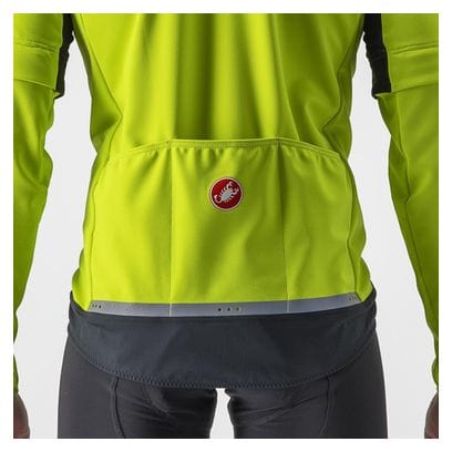 Castelli Convertible Perfetto RoS 2 Jas Donkergrijs/Geel