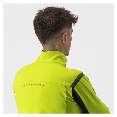 Castelli Convertible Perfetto RoS 2 Jas Donkergrijs/Geel