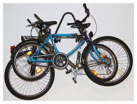 Porte v�los 3 v�los fixation murale