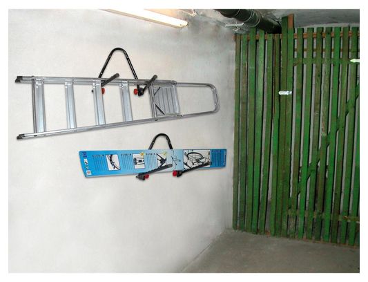 Porte v�los 3 v�los fixation murale