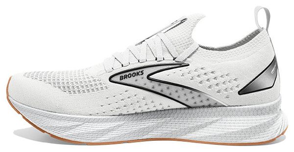 Brooks Levitate StealthFit 6 Zapatillas Running Mujer Gris Blanco