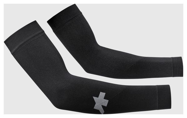 Manchettes Assos Summer Arm UV Protector P1 Noir