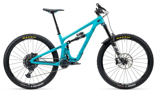 Mountainbike All-Suspendable Yeti SB160 C2 Sram GX Eagle 12V 29'' Türkis 2023