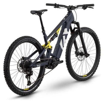 Husqvarna Light Cross LC3 Sram SX Eagle 12V 630 Wh 29''/27.5'' Dark Blue  Electric Mountain Bike