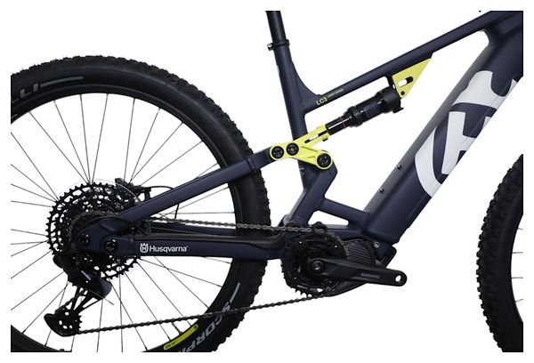 Husqvarna Light Cross LC3 Sram SX Eagle 12V 630 Wh 29''/27.5'' Dark Blue  Electric Mountain Bike