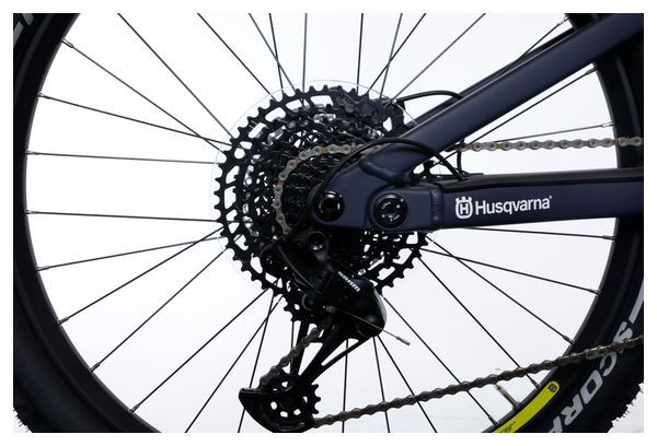 Husqvarna Light Cross LC3 Sram SX Eagle 12V 630 Wh 29''/27.5'' Dark Blue  Electric Mountain Bike