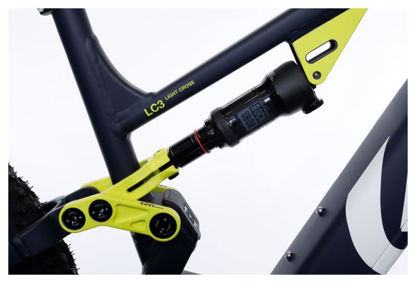Husqvarna Light Cross LC3 Sram SX Eagle 12V 630 Wh 29''/27.5'' Dark Blue  Electric Mountain Bike